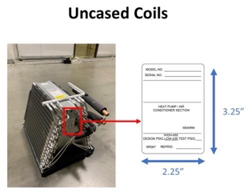 Imagen oficial de Evaporator Coil Drain Pans publicada por OECD 3