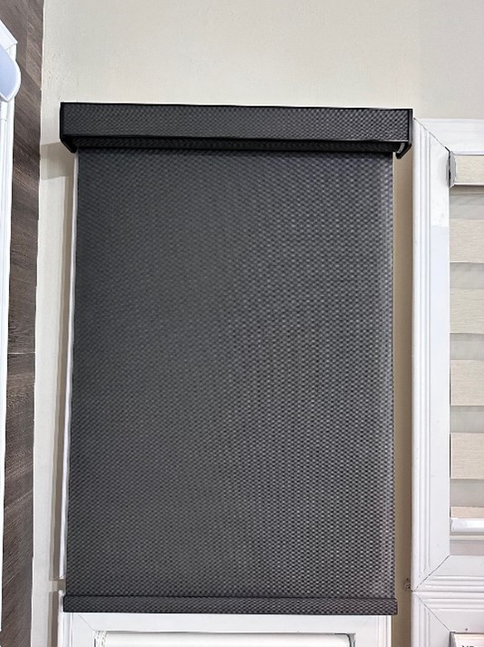 Imagen oficial de All window coverings from the Vision collection, the Vienna collection as well as the Romain blinds made with the “P-clip” publicada por OECD 4