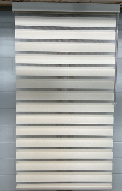 Imagen oficial de Zebra blinds and roller blinds equipped with a chain and cord shield publicada por OECD 2