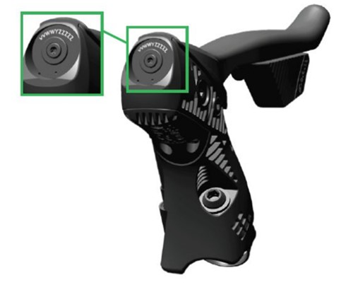 Imagen oficial de SRAM 12-speed Shift Brake Levers publicada por OECD 6