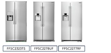 Imagen oficial de Ice Buckets in Certain Frigidaire Branded Side-by-Side Refrigerators publicada por OECD 2