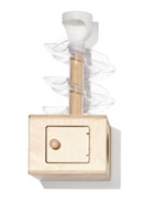 Imagen oficial de Certain 2023 Versions of Slide & Seek Ball Run with Wooden Knobs sold as part of The Babbler Play Kit by Lovevery publicada por OECD