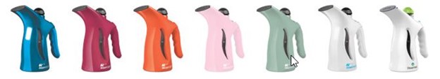 Imagen oficial de Steamfast, Sharper Image and Vornado Brand Handheld Garment Steamers publicada por OECD 2