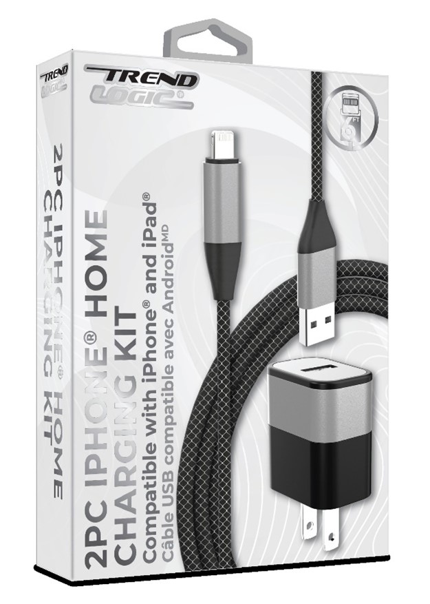 Imagen oficial de Trend Logic 2.1A iPhone Home Charging Kit publicada por OECD 2