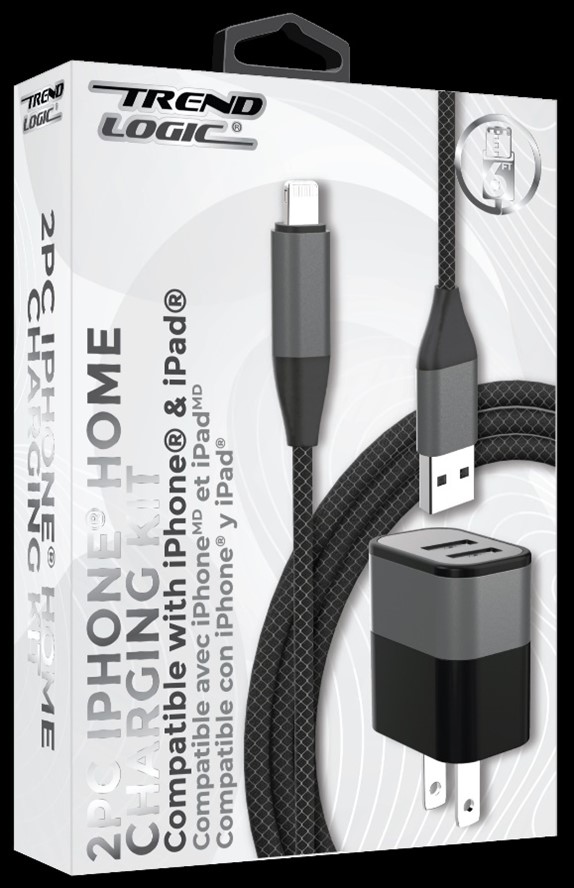 Imagen oficial de Trend Logic 2.1A iPhone Home Charging Kit publicada por OECD 3