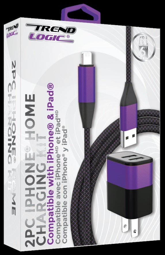 Imagen oficial de Trend Logic 2.1A iPhone Home Charging Kit publicada por OECD 4
