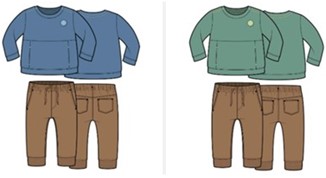 Imagen oficial de 2-piece Tommy Bahama Set (Smiley Crew Neck Long Sleeve with Twill Pant) publicada por OECD