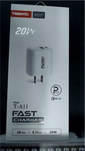Imagen oficial de Tranyoo T-A11 Fast Charger Adapter publicada por OECD 2