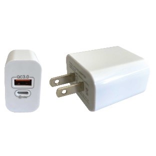 Imagen oficial de ADS brand USB wall chargers publicada por OECD