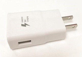 Imagen oficial de ADS brand USB wall chargers publicada por OECD 2