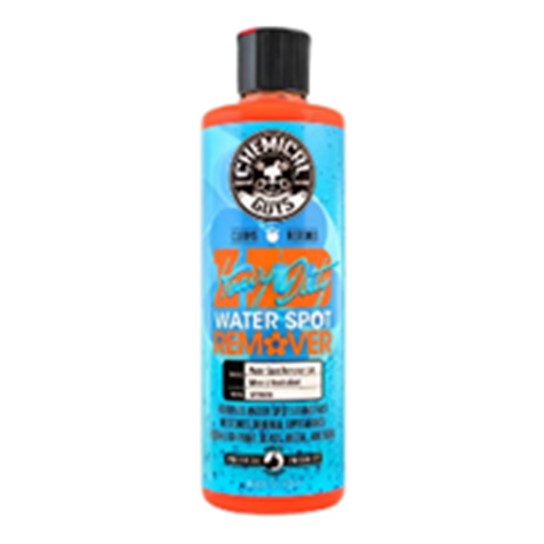 Imagen oficial de Various Chemical Guys brand chemical products publicada por OECD 2