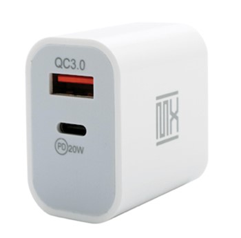 Imagen oficial de MX USB & PD Wall Charger publicada por OECD