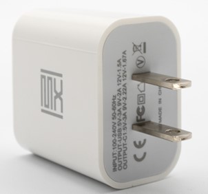 Imagen oficial de MX USB & PD Wall Charger publicada por OECD 3