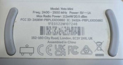 Imagen oficial de Yoto Mini Speakers publicada por OECD 2