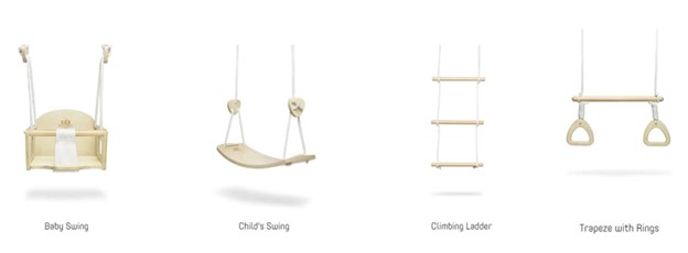 Imagen oficial de Kinderfeets Hanging Gym Products publicada por OECD