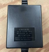 Imagen oficial de Yamaha PA-10B AC Power Adapter publicada por OECD 2