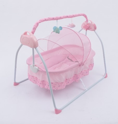Imagen oficial de Shandi 0-25Kg Big Space Electric Baby Crib Cradle Infant Rocker Auto Swing Bed Baby Cradle publicada por OECD