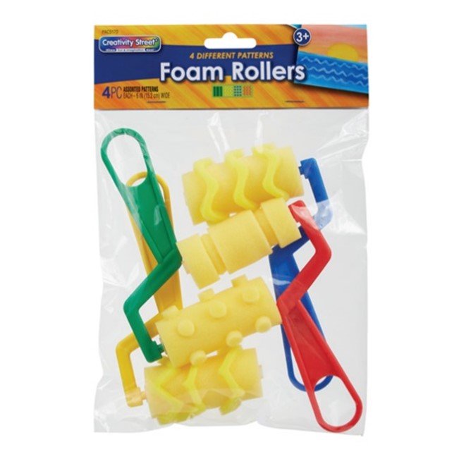 Imagen oficial de Creativity Street Foam Rollers publicada por OECD