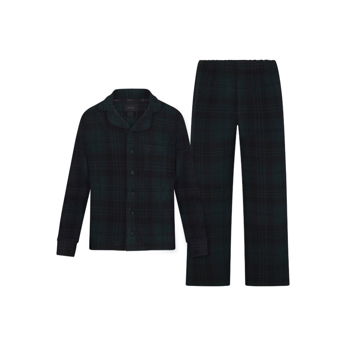 Imagen oficial de SKIMS Children's Fleece Sleep Set publicada por OECD 3