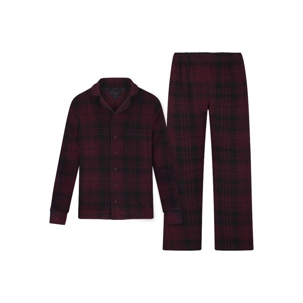 Imagen oficial de SKIMS Children's Fleece Sleep Set publicada por OECD 4