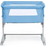 Imagen oficial de Costway Portable Baby Bed Side Sleeper Infant Travel Crib with Carrying Bag publicada por OECD 5