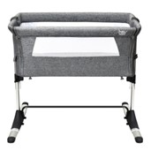 Imagen oficial de Costway Portable Baby Bed Side Sleeper Infant Travel Crib with Carrying Bag publicada por OECD 2