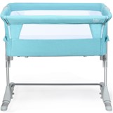 Imagen oficial de Costway Portable Baby Bed Side Sleeper Infant Travel Crib with Carrying Bag publicada por OECD 3
