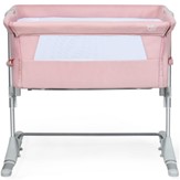 Imagen oficial de Costway Portable Baby Bed Side Sleeper Infant Travel Crib with Carrying Bag publicada por OECD 4