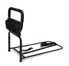 Imagen oficial de Medline Adult Portable Bed Rails publicada por OECD 2