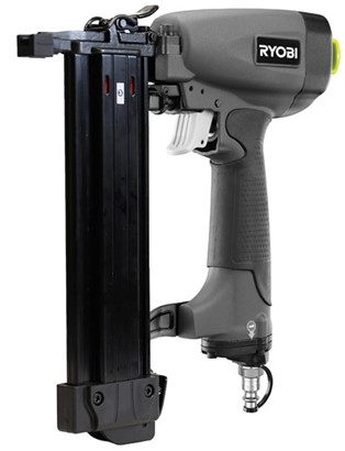 Imagen oficial de Ryobi model Y18GB Airwave 18- Guage Brad Nailer and Ryobi model Y18GBS Airwave 2-in-1 Brad Nailer/Stapler publicada por OECD