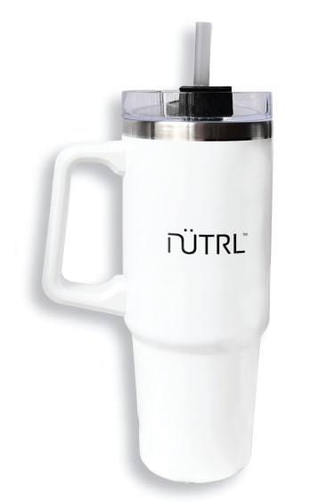 Imagen oficial de NÜTRL branded 30 oz.(887 ml) stainless steel tumbler cup publicada por OECD