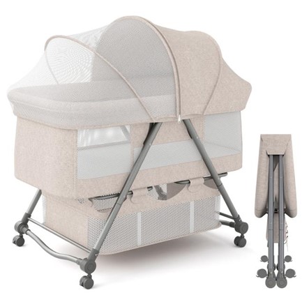 Imagen oficial de Isabelle & Max Linzy Bassinet with Mattress publicada por OECD 2
