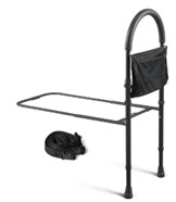 Imagen oficial de Medline Adult Portable Bed Rails publicada por OECD