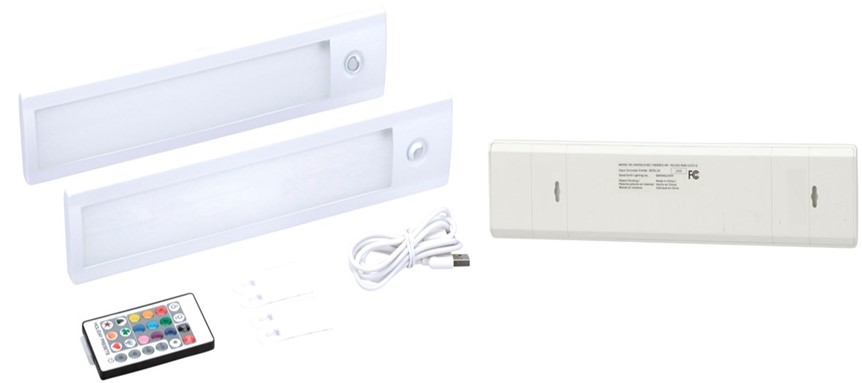 Imagen oficial de Good Earth Lighting 12 inch Rechargeable LED Motion-Activated Light Bar publicada por OECD 2
