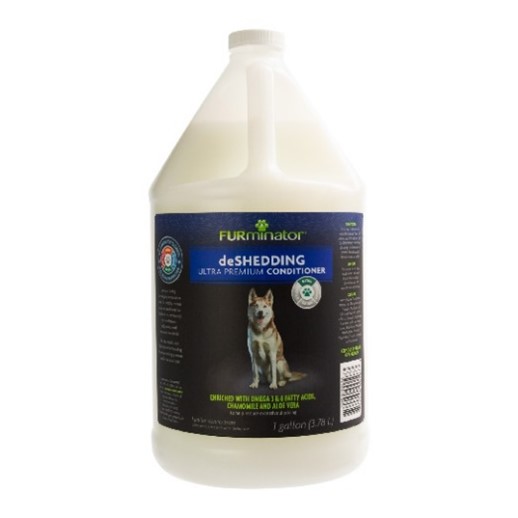Imagen oficial de FURminator deShedding Ultra Premium Dog Conditioner (1 Gallon) publicada por OECD