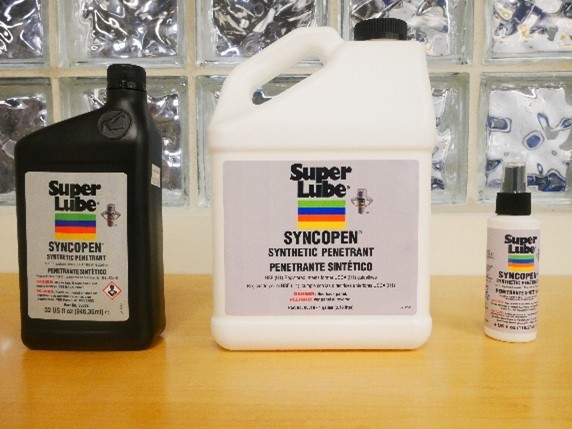 Imagen oficial de Various Super Lube Products by Kano Laboratories (Consumer Sizes) publicada por OECD
