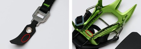 Imagen oficial de Black Diamond Neve Strap Crampons publicada por OECD 2