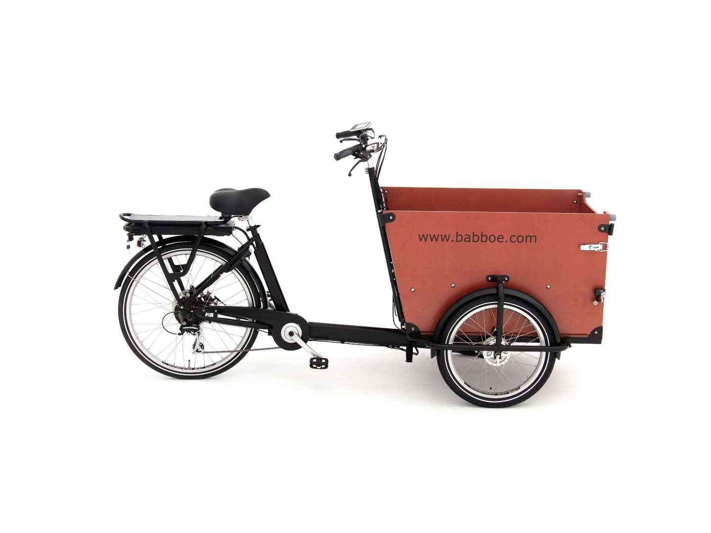 Imagen oficial de Babboe N.V. Cargo bicycles publicada por OECD 20