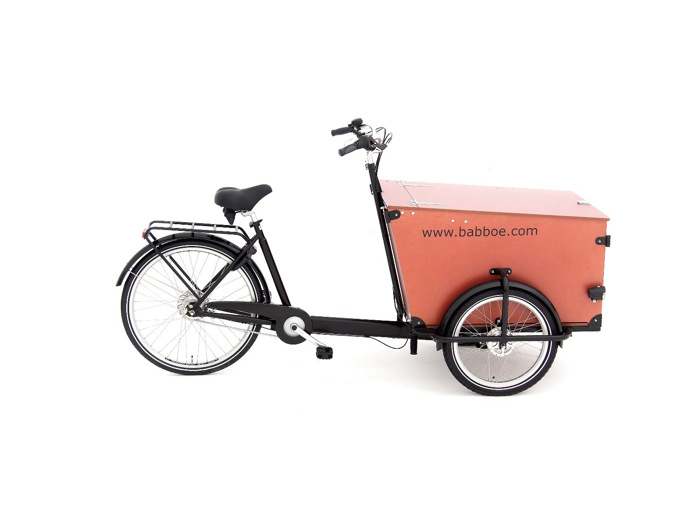 Imagen oficial de Babboe N.V. Cargo bicycles publicada por OECD 2