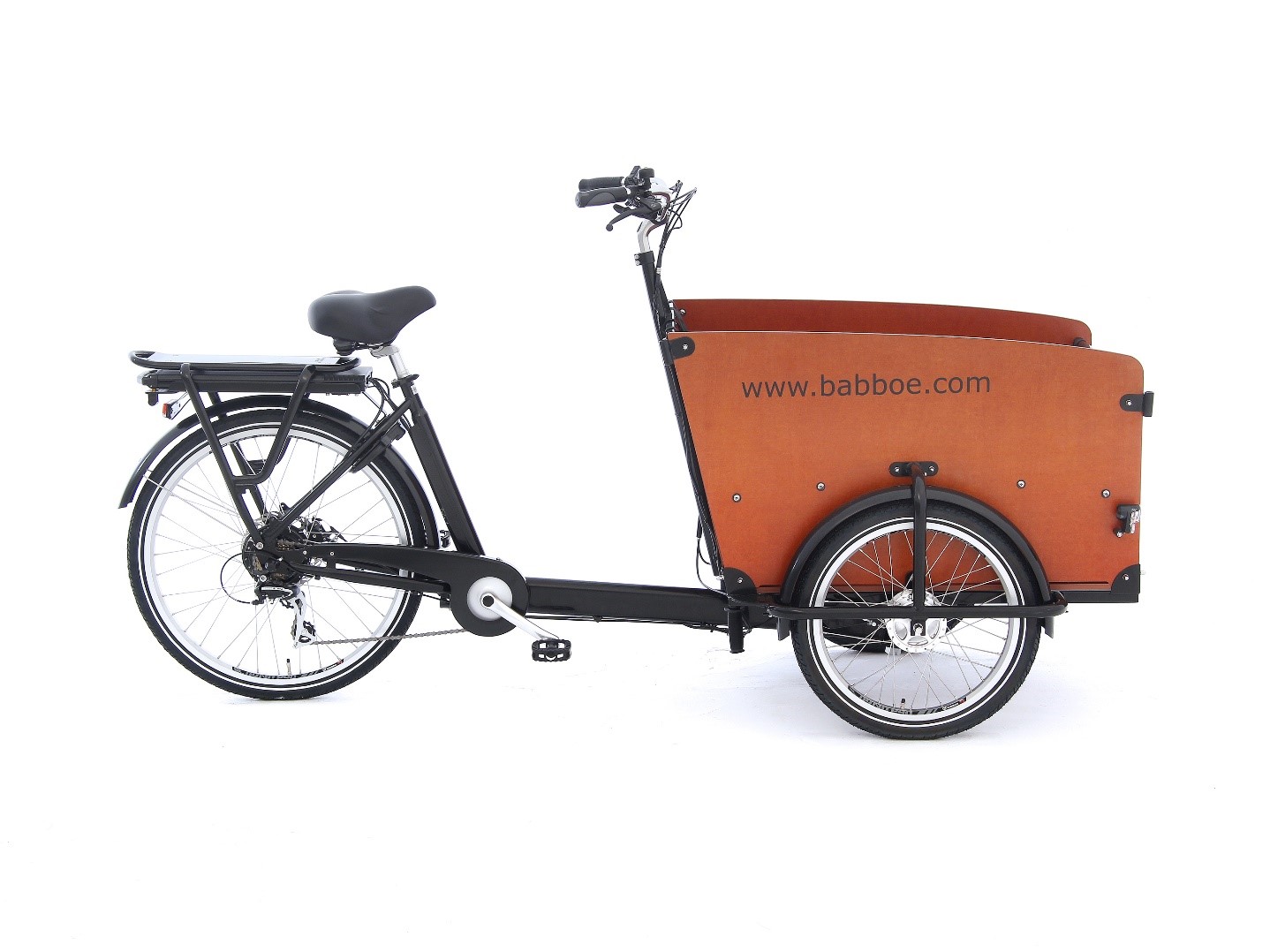 Imagen oficial de Babboe N.V. Cargo bicycles publicada por OECD 7
