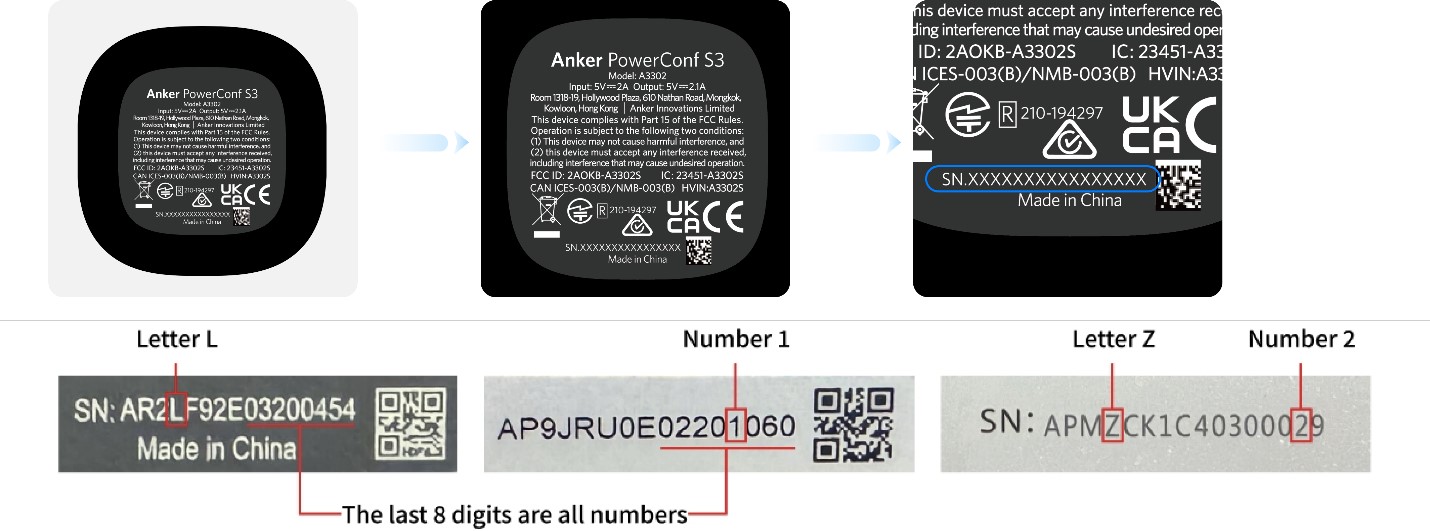 Imagen oficial de Soundcore A3102 Speaker (Black) and AnkerWork A3302 PowerConf S3 Speakerphone publicada por OECD 4