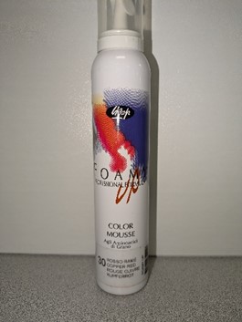 Imagen oficial de Lisap Foamy Up Professional Formula Color Mousse for Hair publicada por OECD