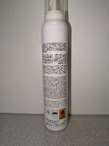 Imagen oficial de Lisap Foamy Up Professional Formula Color Mousse for Hair publicada por OECD 2