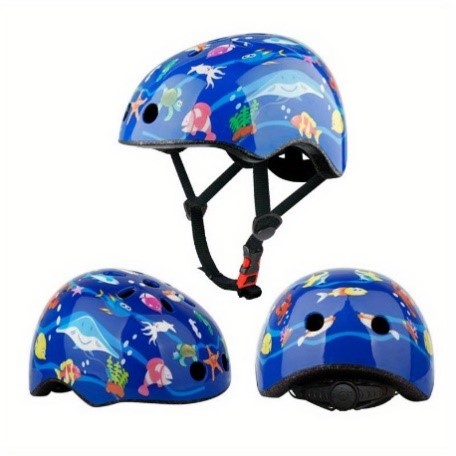 Imagen oficial de Multi-Purpose Kids’ Bike Helmets publicada por OECD