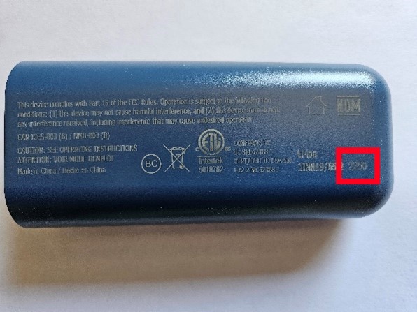 Imagen oficial de VARMFRONT Power Banks (M5200mAh and 10400 mAh) publicada por OECD 2