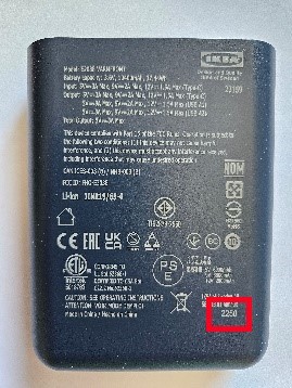 Imagen oficial de VARMFRONT Power Banks (M5200mAh and 10400 mAh) publicada por OECD 4