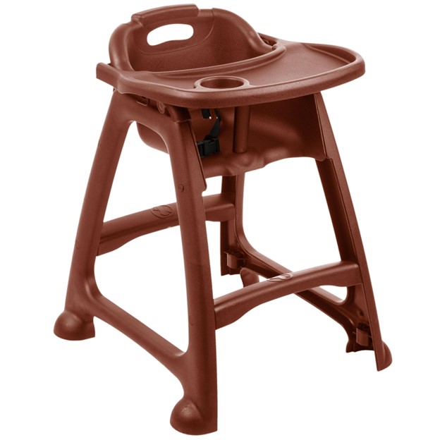 Imagen oficial de Lancaster Table & Seating Standard Height Plastic Restaurant High Chair publicada por OECD