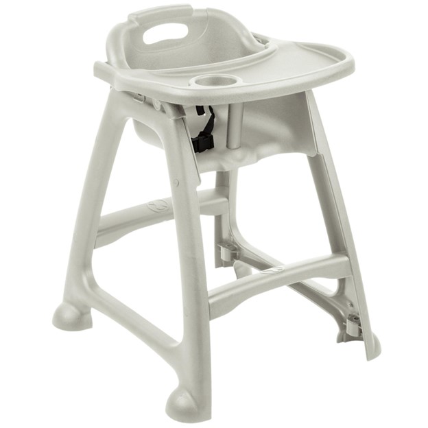 Imagen oficial de Lancaster Table & Seating Standard Height Plastic Restaurant High Chair publicada por OECD 2