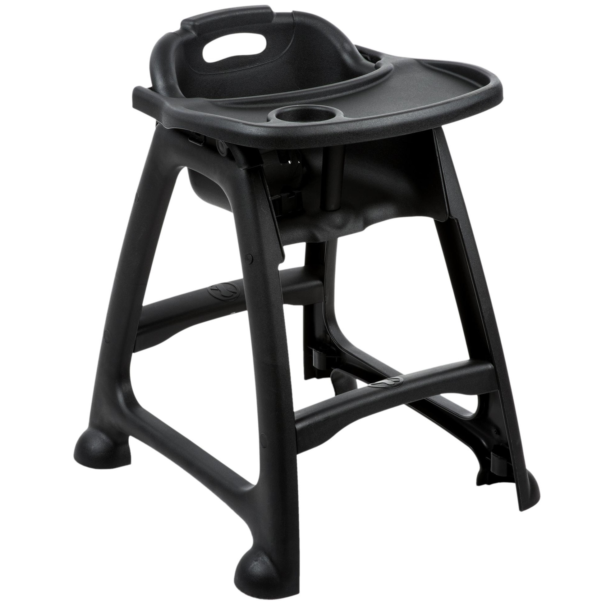 Imagen oficial de Lancaster Table & Seating Standard Height Plastic Restaurant High Chair publicada por OECD 3