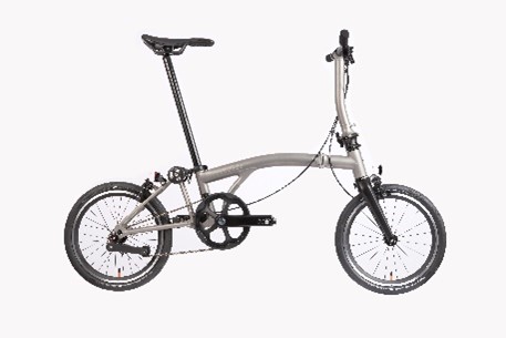 Imagen oficial de Brompton T-Line Bike publicada por OECD
